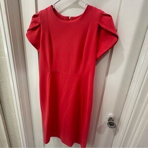 Calvin Klein Hot Pink Midi Dress